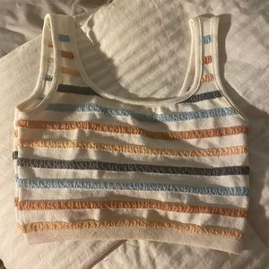 Lash next door crop top!